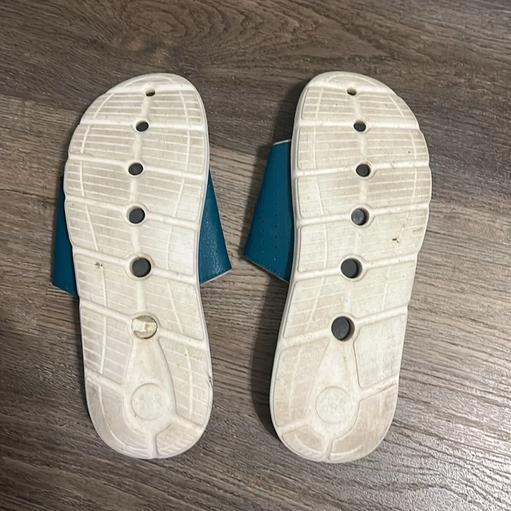 Under Armour Ignite Pro Green Slides Slip On Shoes Size 10
